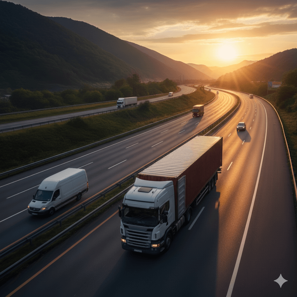 Transporte Rodoviário de Cargas